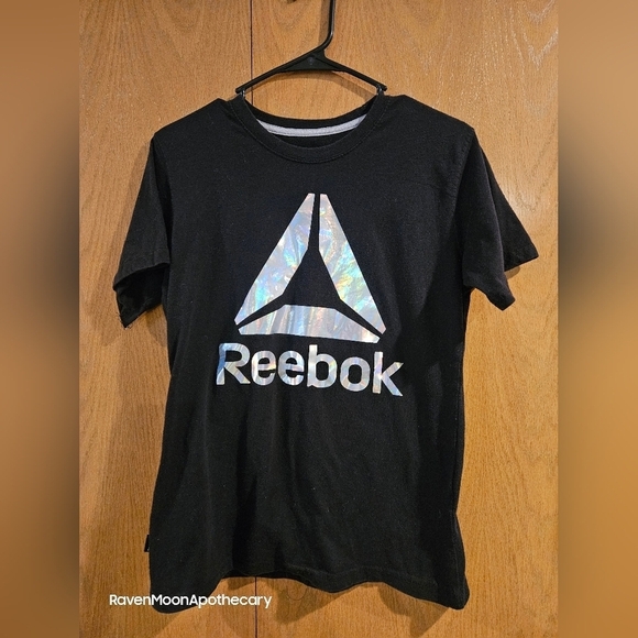 Boys Reebok Black Shirt - Picture 1 of 7